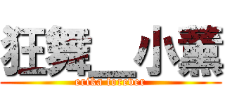 狂舞＿小薰 (erika forever)