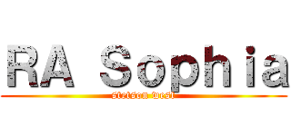 ＲＡ Ｓｏｐｈｉａ (stetson west)