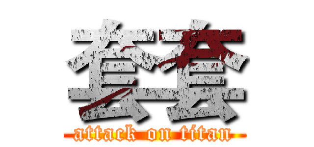 套套 (attack on titan)