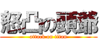 怒凸の頭爺 (attack on titan)