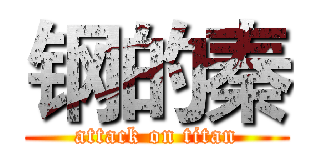 钢的秦 (attack on titan)