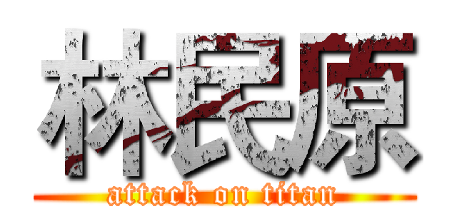 林民原 (attack on titan)