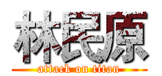 林民原 (attack on titan)