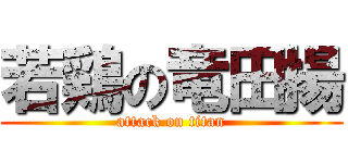 若鶏の竜田揚 (attack on titan)