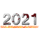 ２０２１ (Y'ALL WANTED A TWIST?)