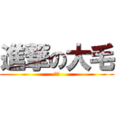 進撃の大毛 (雷伊)