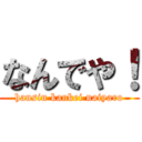 なんでや！ (hansin kankei naiyaro)