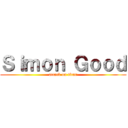 Ｓｉｍｏｎ Ｇｏｏｄ (attack on titan)