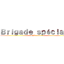 Ｂｒｉｇａｄｅ ｓｐéｃｉａｌｅ (SNK-commu)