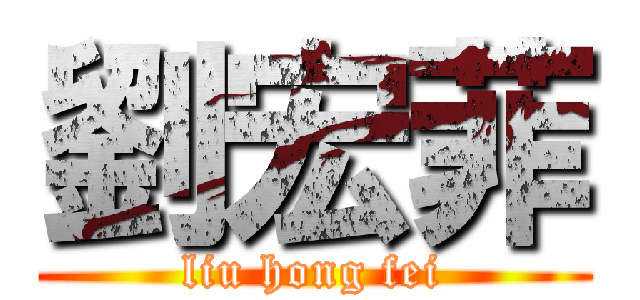 劉宏菲 (liu hong fei)