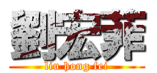 劉宏菲 (liu hong fei)