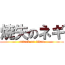 焼失のネギ (attack on titan)