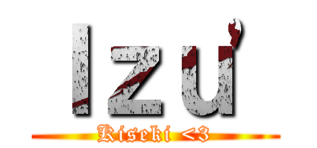 Ｉｚｕ' (Kiseki <3)