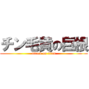 チン毛黄の巨根 (attack on titan)