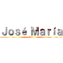 Ｊｏｓé Ｍａｒíａ (Joe)