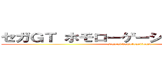 セガＧＴ ホモローゲーションスペシャル (sega gt homologationsp)