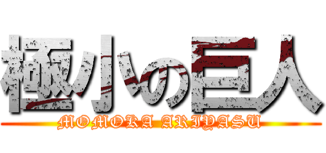 極小の巨人 (MOMOKA ARIYASU)