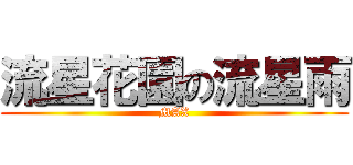 流星花園の流星雨 (MAX)