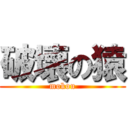 破壊の猿 (mokou)