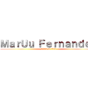 ＭａｒＵｕ Ｆｅｒｎａｎｄｅｚ (attack on titan)
