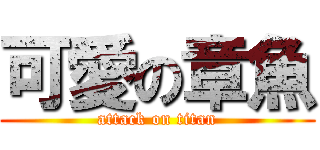 可愛の章魚 (attack on titan)