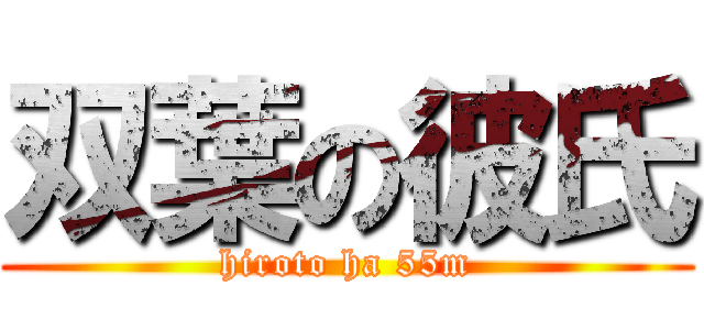 双葉の彼氏 (hiroto ha 55m)