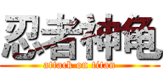 忍者神龟 (attack on titan)