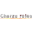 Ｃｈａｒｚｕ ｒｕｌｅｓ (attack on titan)