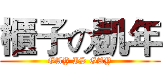 櫃子の凱年 (GAY IS GAY)