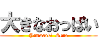 大きなおっぱい (Yamasaki  Sena)