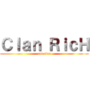 Ｃｌａｎ ＲｉｃＨ (cod clan)
