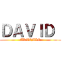 ＤＡＶＩＤ  (ARTEMIO)