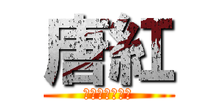 唐紅 (武蔵野美術大学)