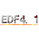 ＥＤＦ４．１ (Earth Defense Forces)