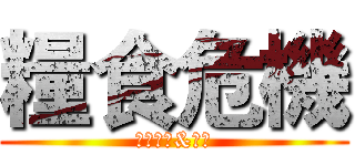 糧食危機 (馬來西亞&台灣)