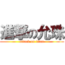 進撃の允珠 (attack on titan)