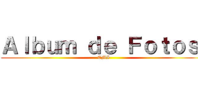 Ａｌｂｕｍ ｄｅ Ｆｏｔｏｓ  (EMI )