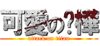 可愛の榆樺 (attack on titan)