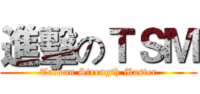 進擊のＴＳＭ (Taiwan Strength Master)
