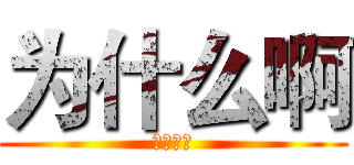 为什么啊 (为什么啊)