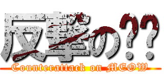 反撃の喵貓 (Counterattack on MEOW)
