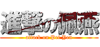 進撃の佩燕 (attack on Pei Yen)