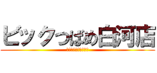 ビックつばめ白河店 (リフレッシュオープン)