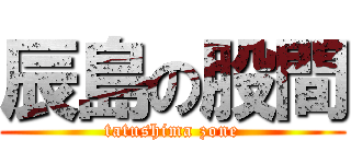 辰島の股間 (tatushima zone)