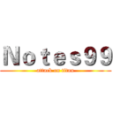 Ｎｏｔｅｓ９９ (attack on titan)
