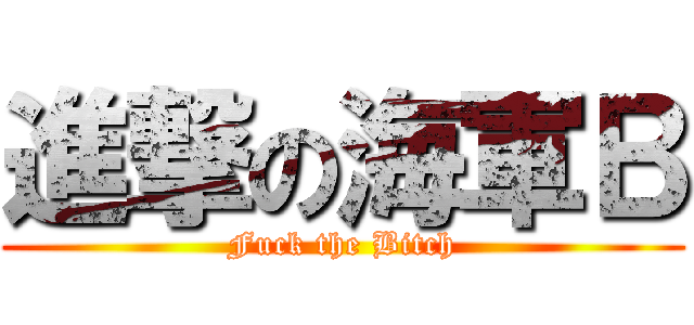 進撃の海軍Ｂ (Fuck the Bitch)