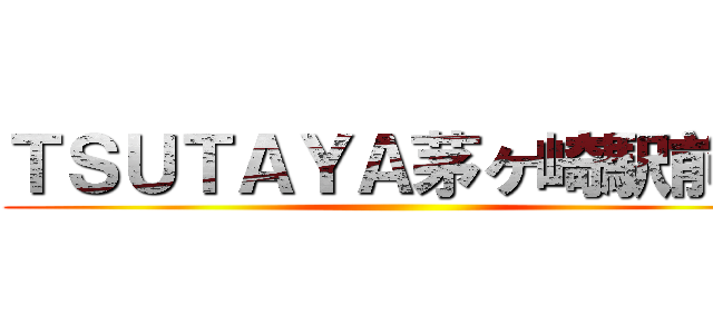 ＴＳＵＴＡＹＡ茅ヶ崎駅前店 ()