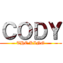 ＣＯＤＹ (THE KING)