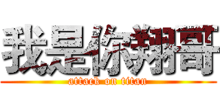 我是你翔哥 (attack on titan)