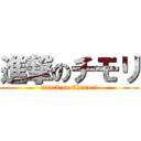 進撃のチモリ (attack on Chimori)